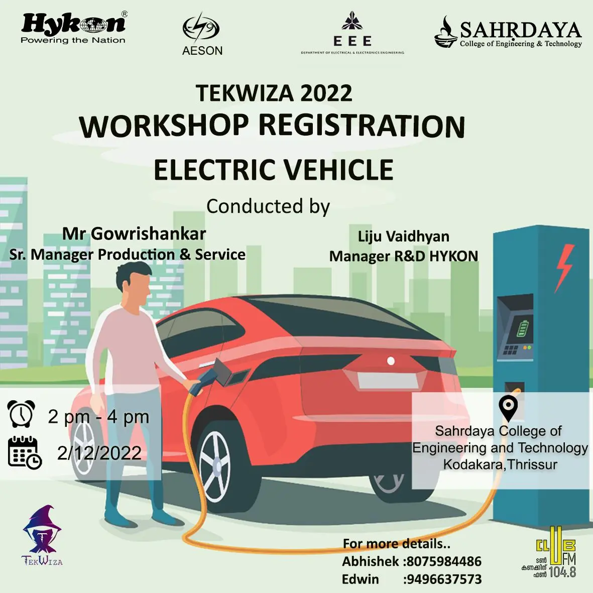 Electric Vehicle Workshop