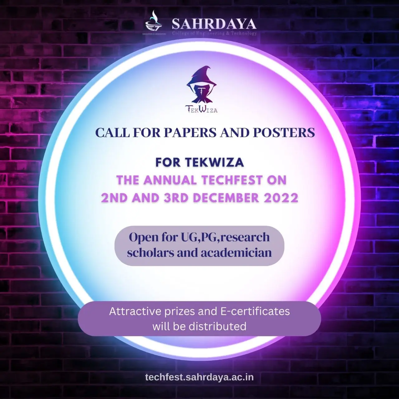 Poster/Paper Presentation